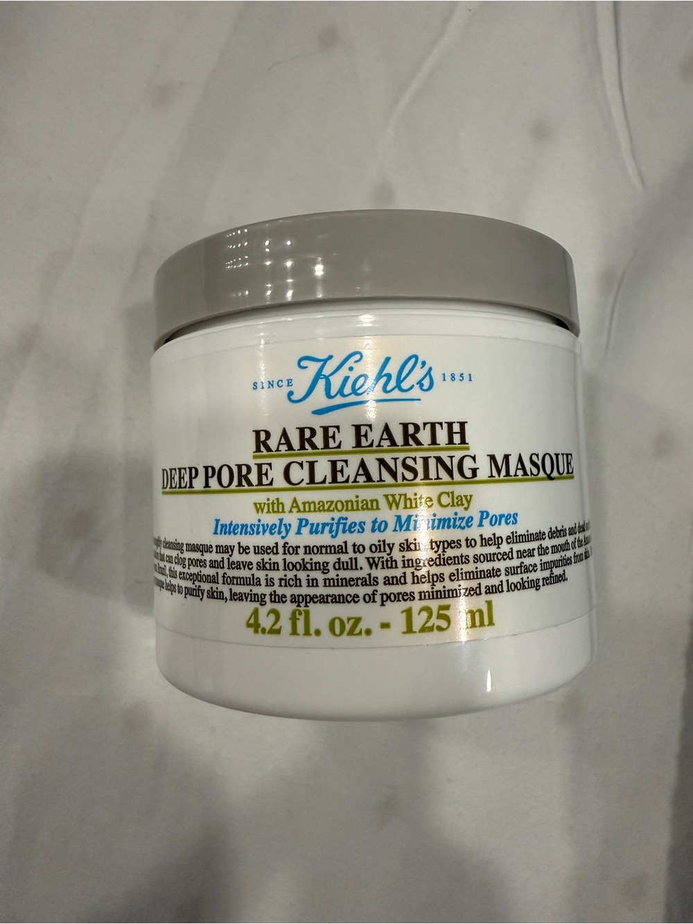 Kiehl's Rare Earth Deep Pore Cleansing Masque – 125 ml